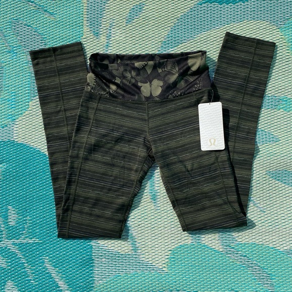 NWT Lululemon Skinny Groove Pant II Leggings - Picture 1 of 8